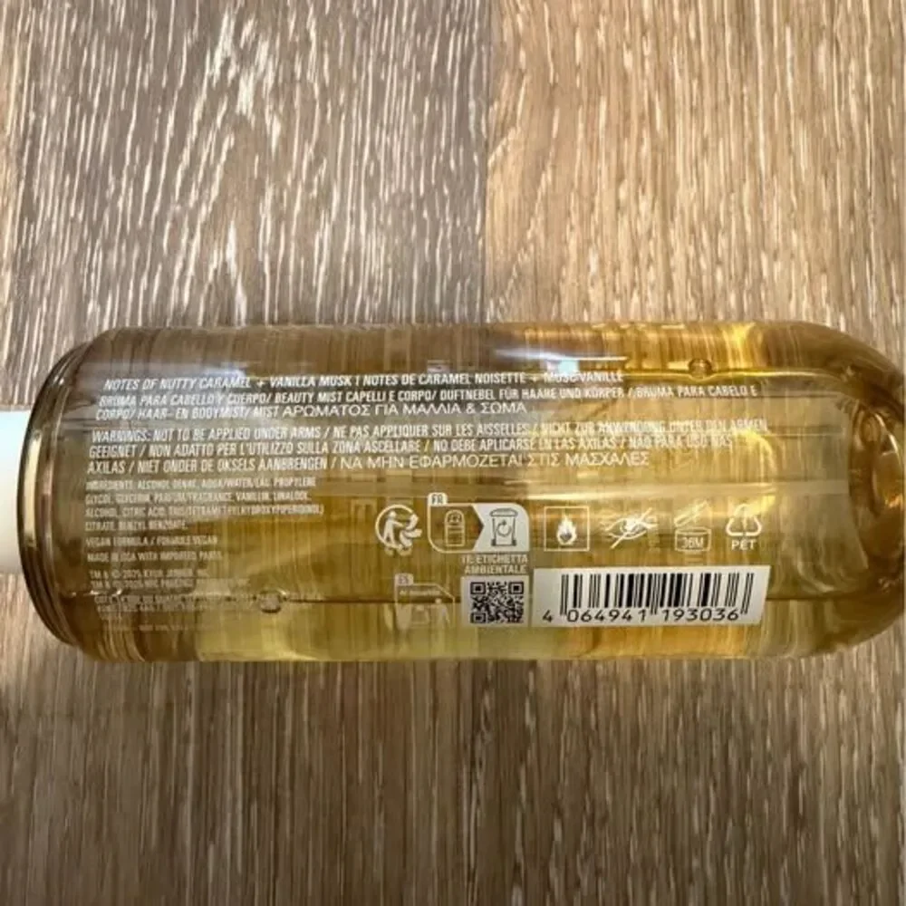 Kylie Cosmetics Caramel Cloud & Vanilla Dew Hair and Body Mists